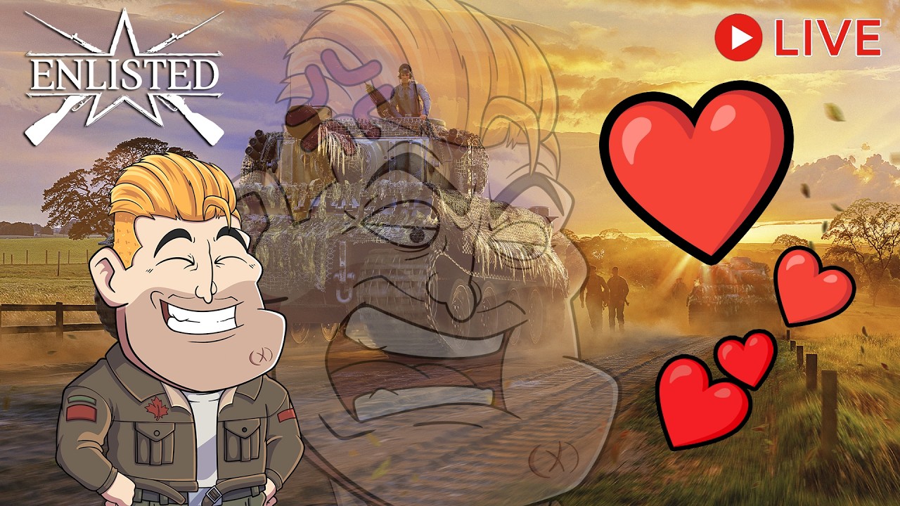 Enlisted, But I Can Only LOVE - Enlisted LIVESTREAM