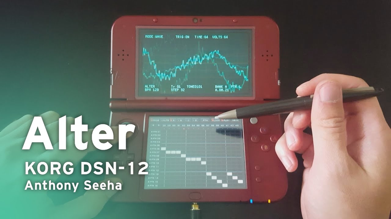KORG DSN-12: Alter - Anthony Seeha
