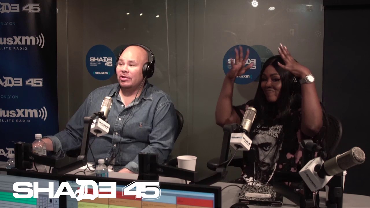 Dj Kayslay interviews Fat Joe at Shade45 - 8/2/17