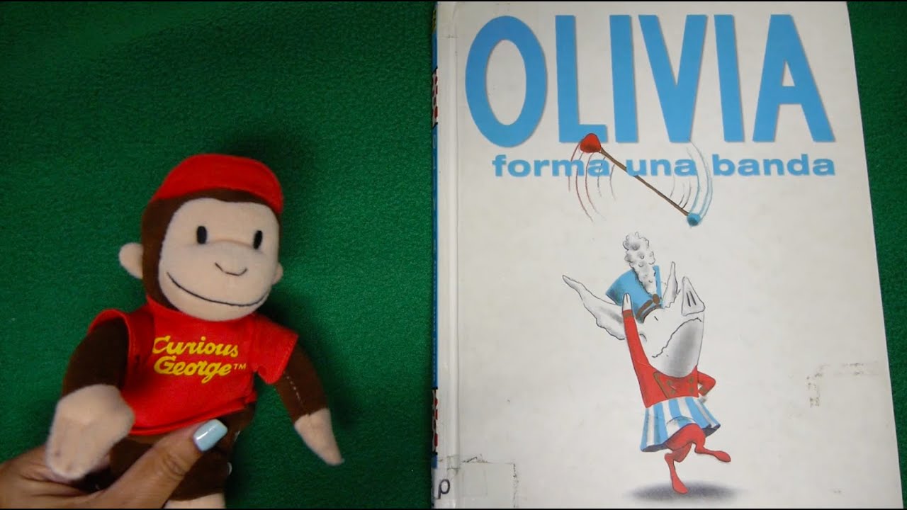 Olivia Forma Una Banda SPANISH/BILINGUAL BOOK READ ALOUD