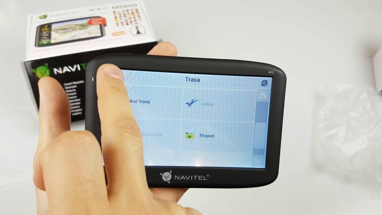 Navitel MS600 Nawigacja Samochodowa - Rozpakowanie Unboxing Uruchomienie | ForumWiedzy