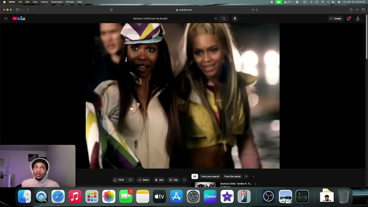 FIRST TIME LISTENING TO | Destiny's Child - Lose My Breath (Video) (Reaction)