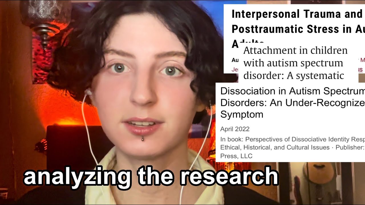 How autism makes it WAY easier to form DID