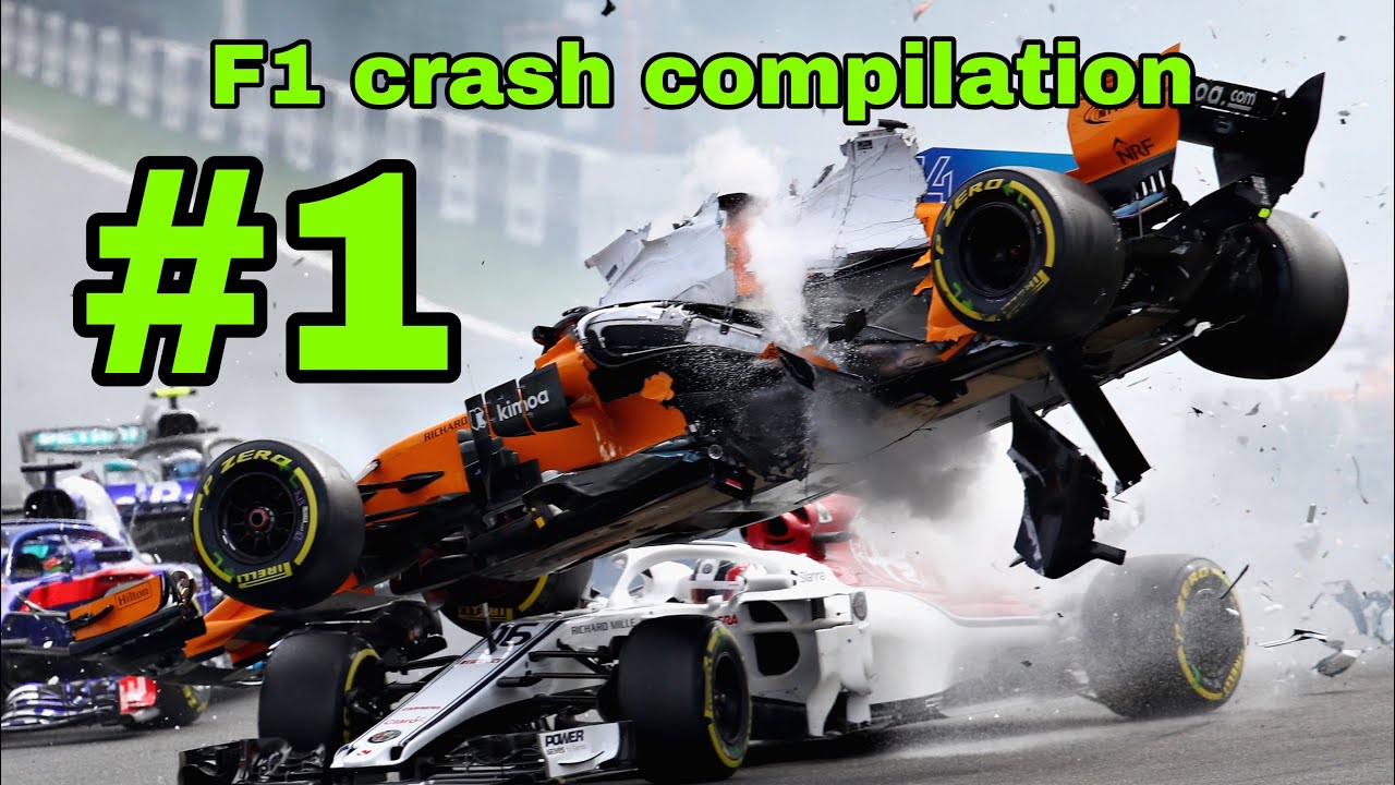 Funny f1 crashes #1