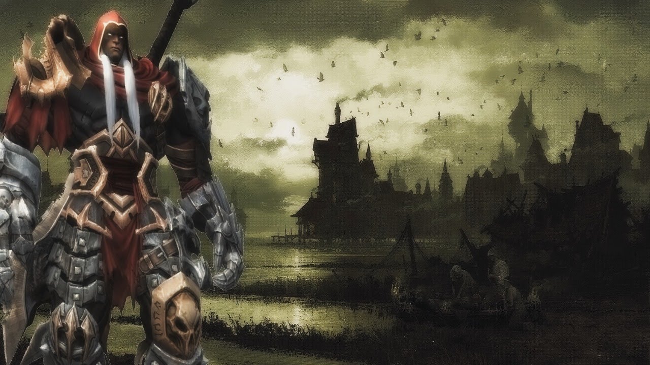 💀 Darksiders ( PC ): MAX Сложность / Ищем Идеи Челленджей [#1]