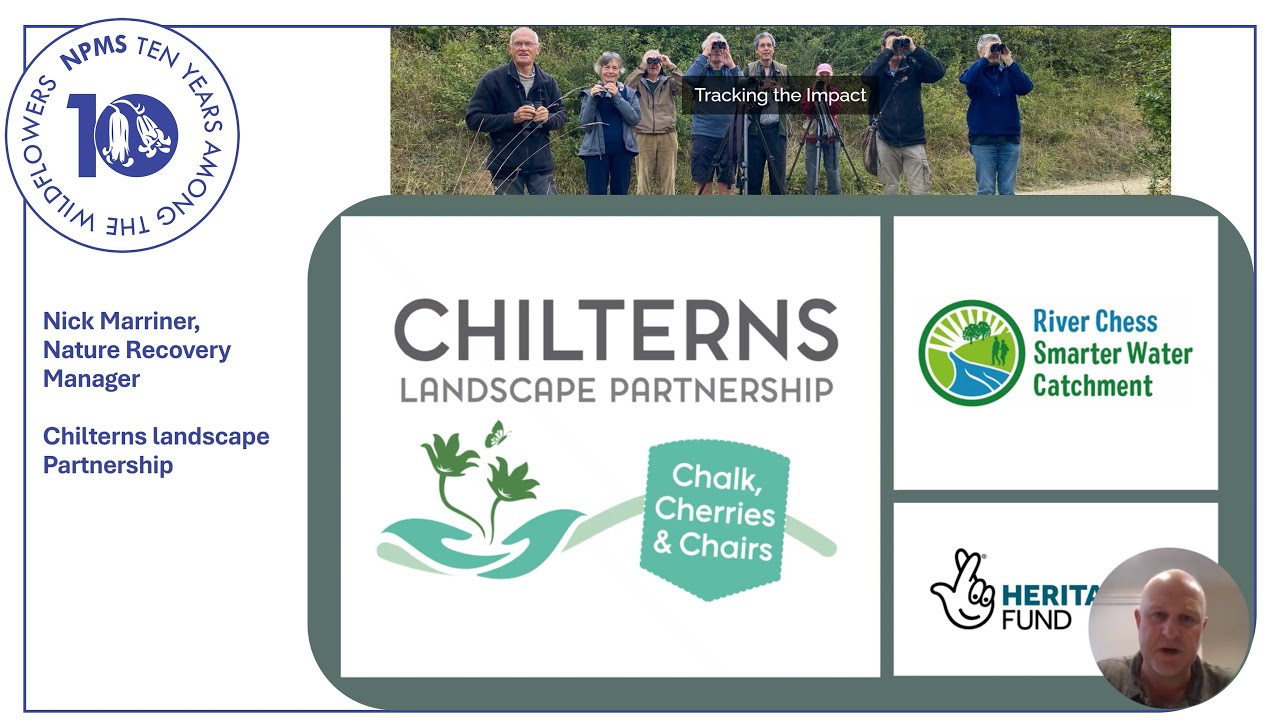 Использование методов NPMS в масштабе ландшафта. С Ником Марринером, Chilterns Landscape Partnership