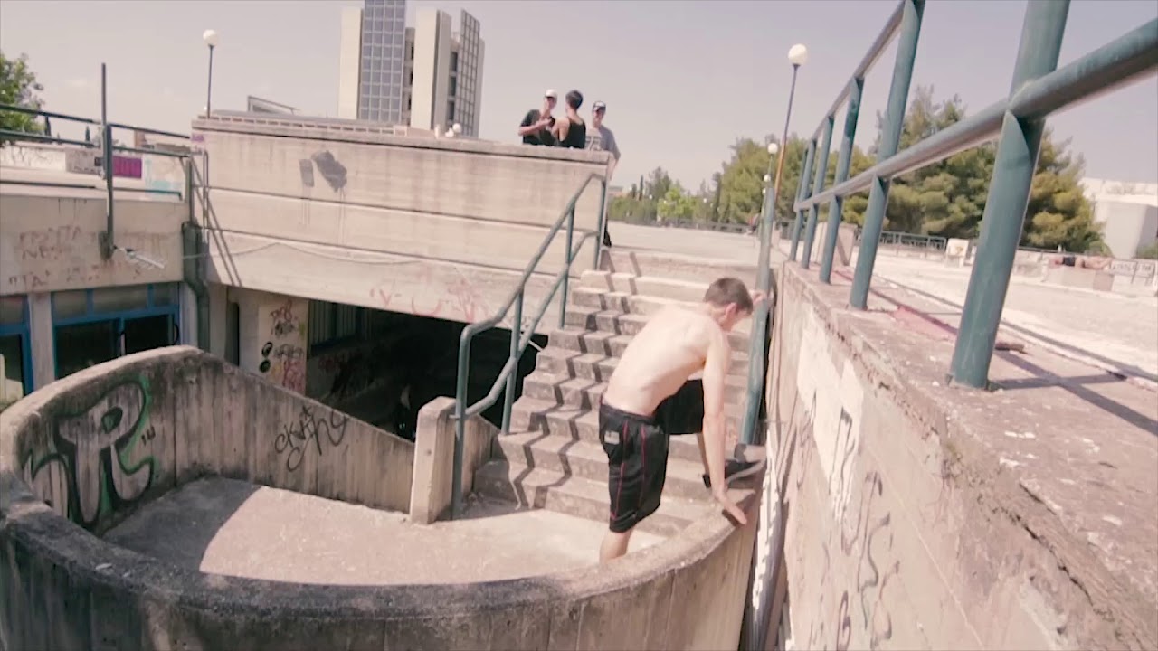 ..: GREECE :.. Athens 2018 - Parkour/Freerunning