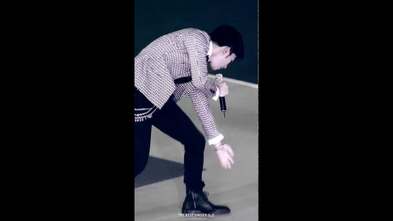 111023 G.O  @ Cheonan V League Opening