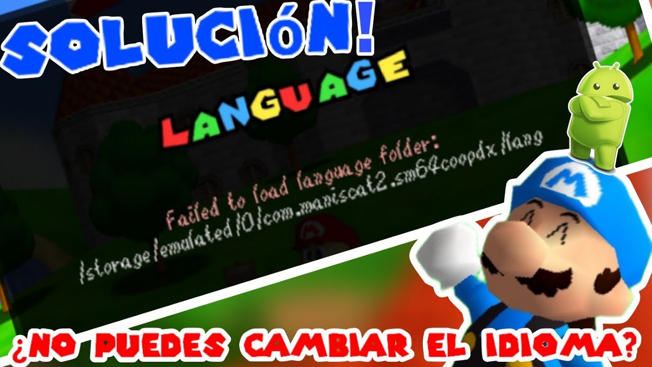 Cómo Solucionar el Error de la Carpeta Lang - Cambiar el Idioma - Tutorial Cortito XD