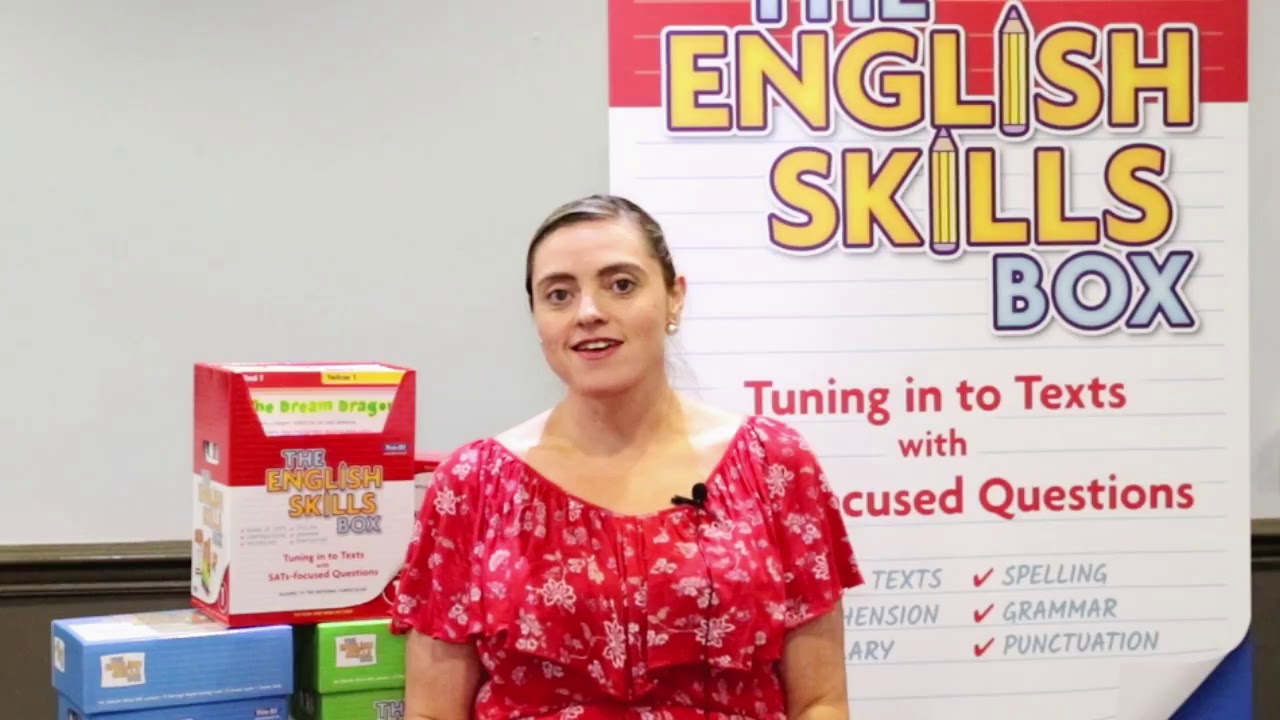 The English Skills Box -  Review by Maddy Barnes (Full)