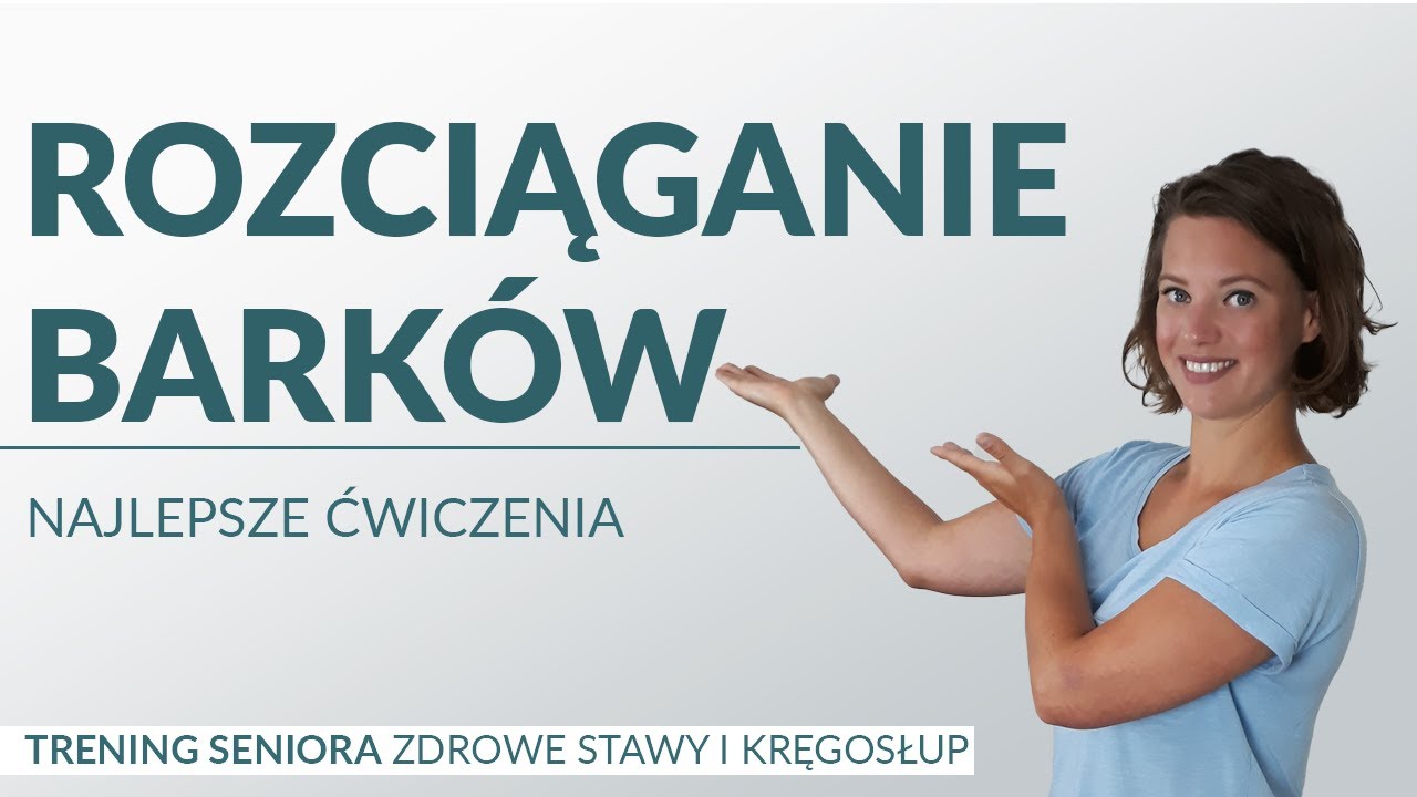 Rozciągnij ze mną swoje barki!-  Bogna Listewnik