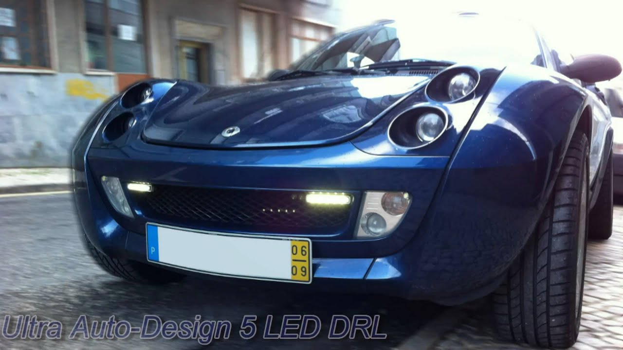 Smart Roadster Daytime Running Lights \ Tagfahrlicht