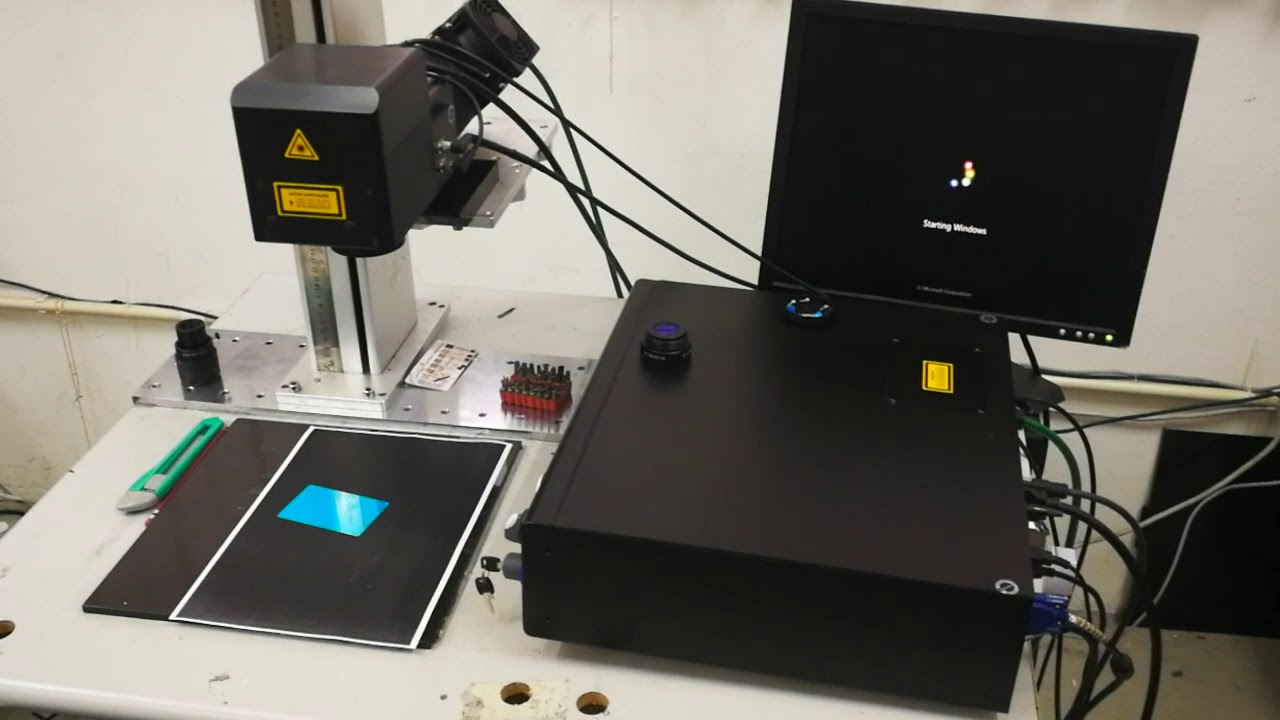 VLASE LASER MARKING SYSTEM DEMO
