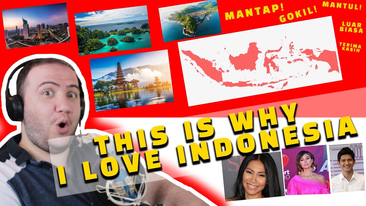 🇮🇩 REAKSI - Geography Now! Indonesia - TEACHER PAUL REACTS
