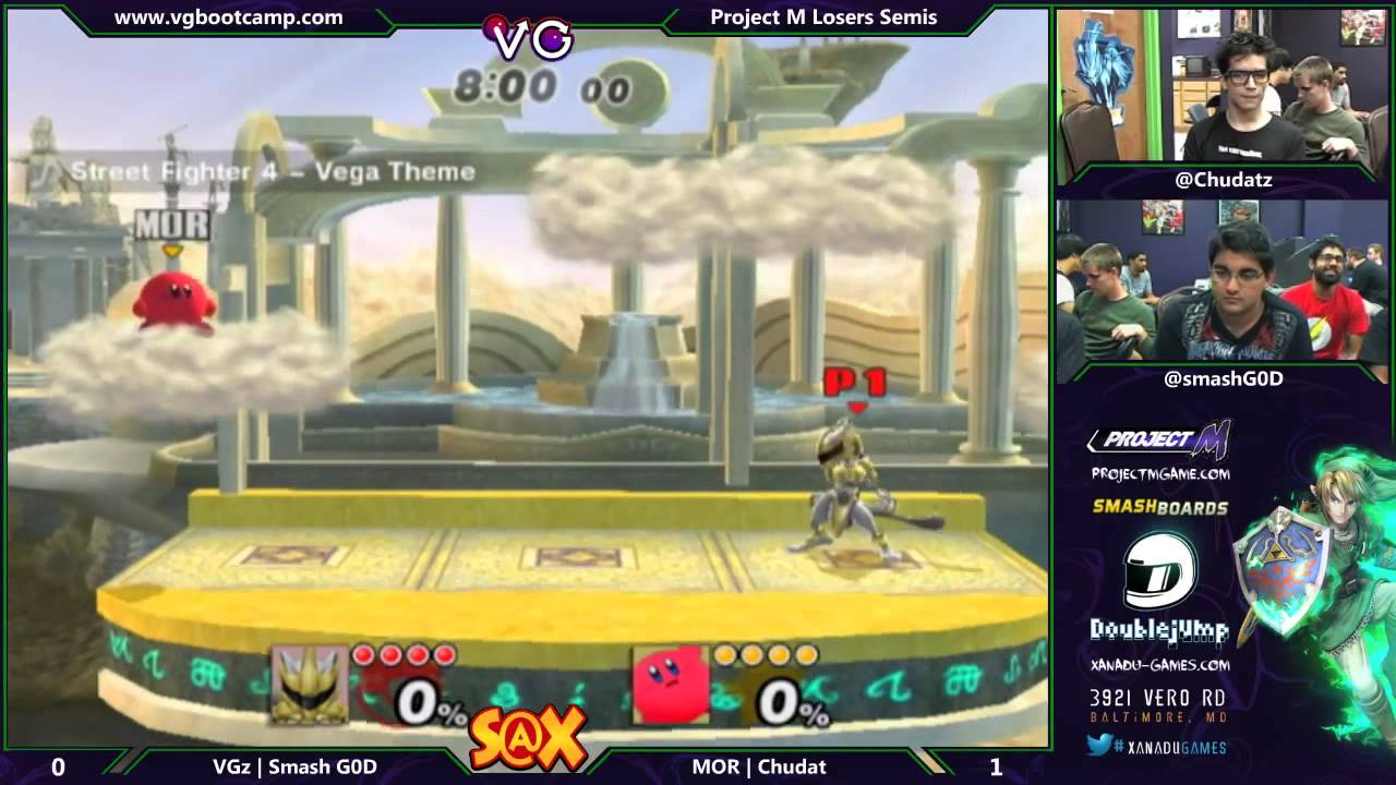 Chudat (Kirby) vs Smash God (Fox) S@X