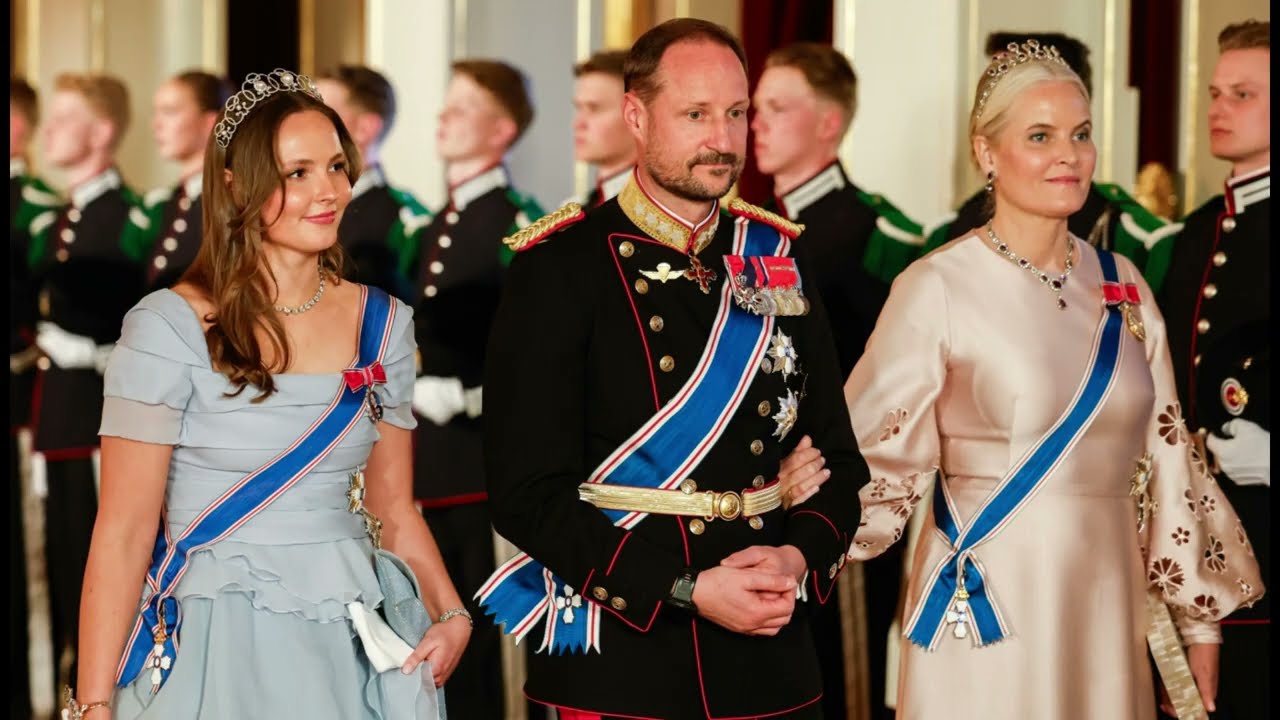 Royal Debut: Princess Ingrid Alexandra Shines on Her First State Visit