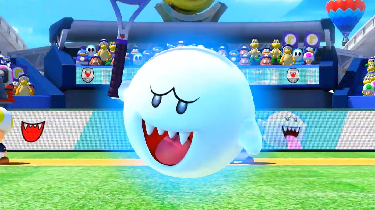 Mario Tennis Aces - All Tournament Cups (Waluigi)