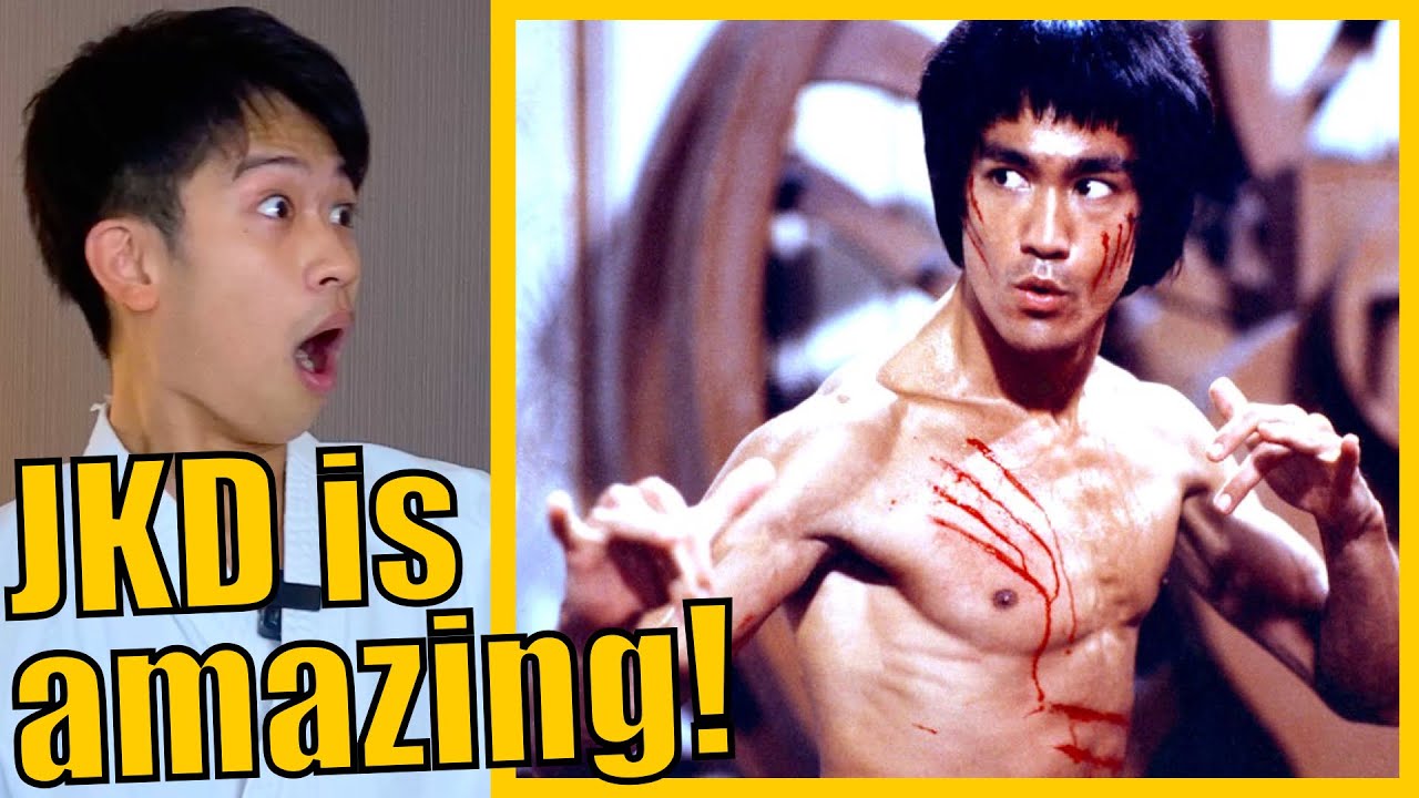 Japanese Karate Sensei Reacts to Jeet Kune Do for the First Time!