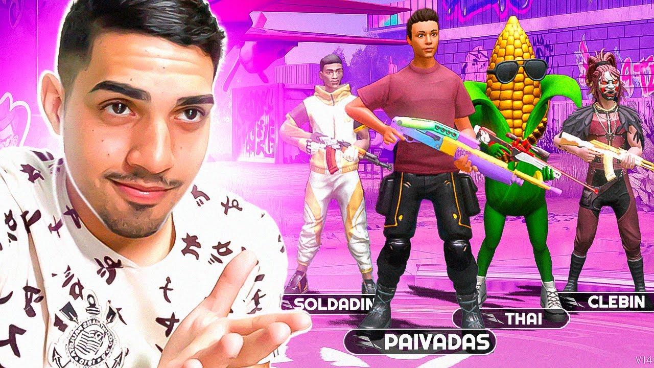 NOVO MODO 4V4 CHEGOU MUITO INSANO NO EL HERO!!😱🔥