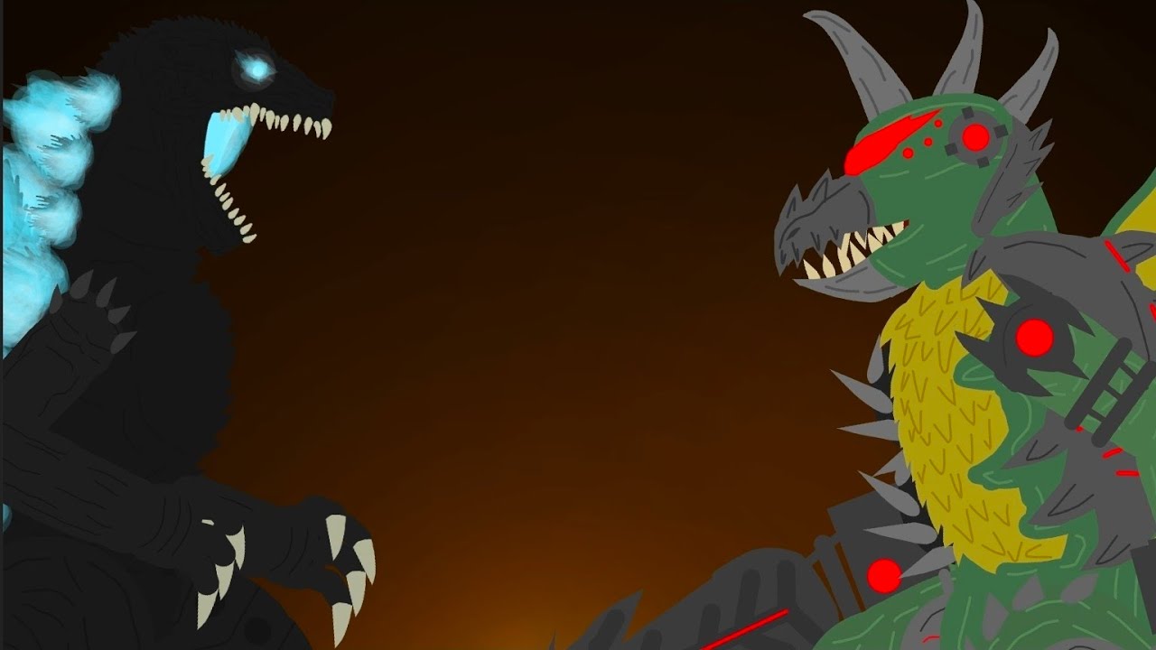 Jurassic Godzilla episode1 (read description)