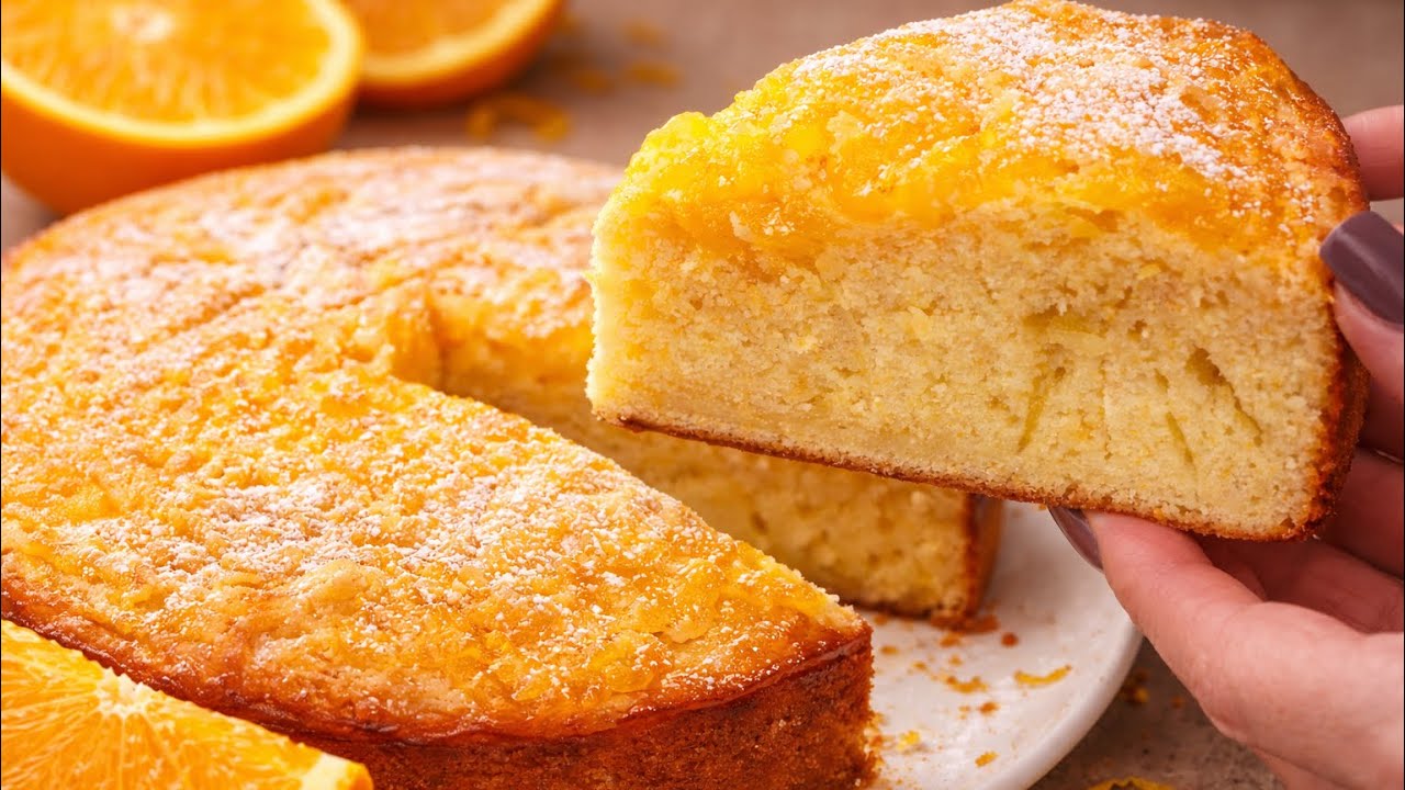 Пиріг, який точно стане вашим улюбленим 🍊