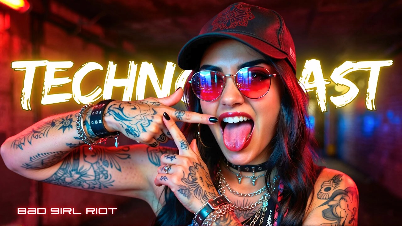 🔥 BAD GIRL RIOT! ⚡ Peak Time Techno Mix 2026 | Naughty Gym & Party | #029