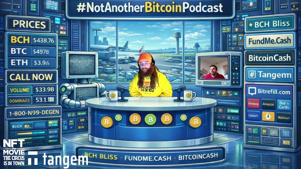 #NotAnotherBitcoinPodcast w/ Thomas Mills of Bitrefill.com