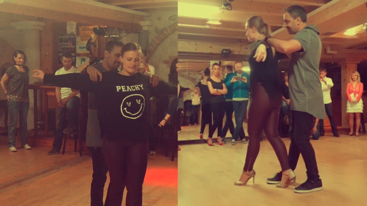 Kizheart: Dave & Tabea, Sensual Kizomba Impro, Flüsterton - Mark Forster