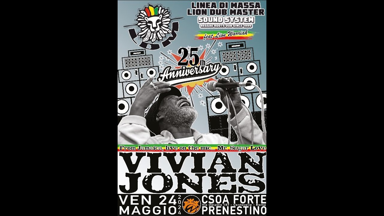 LDM Sound System 25th Earthstrong - Vivian Jones Medley