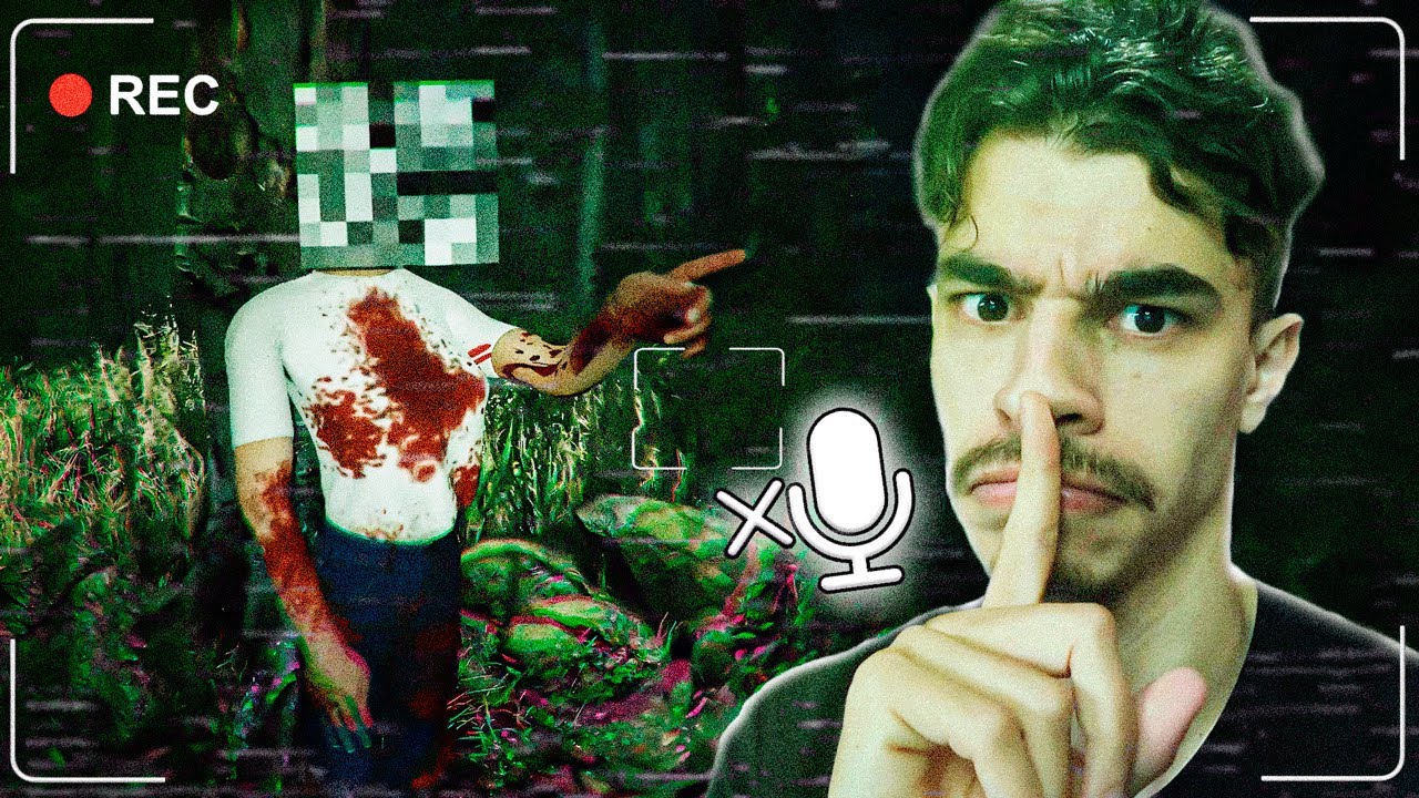 bistecone jogando Shhh! - jogo de terror