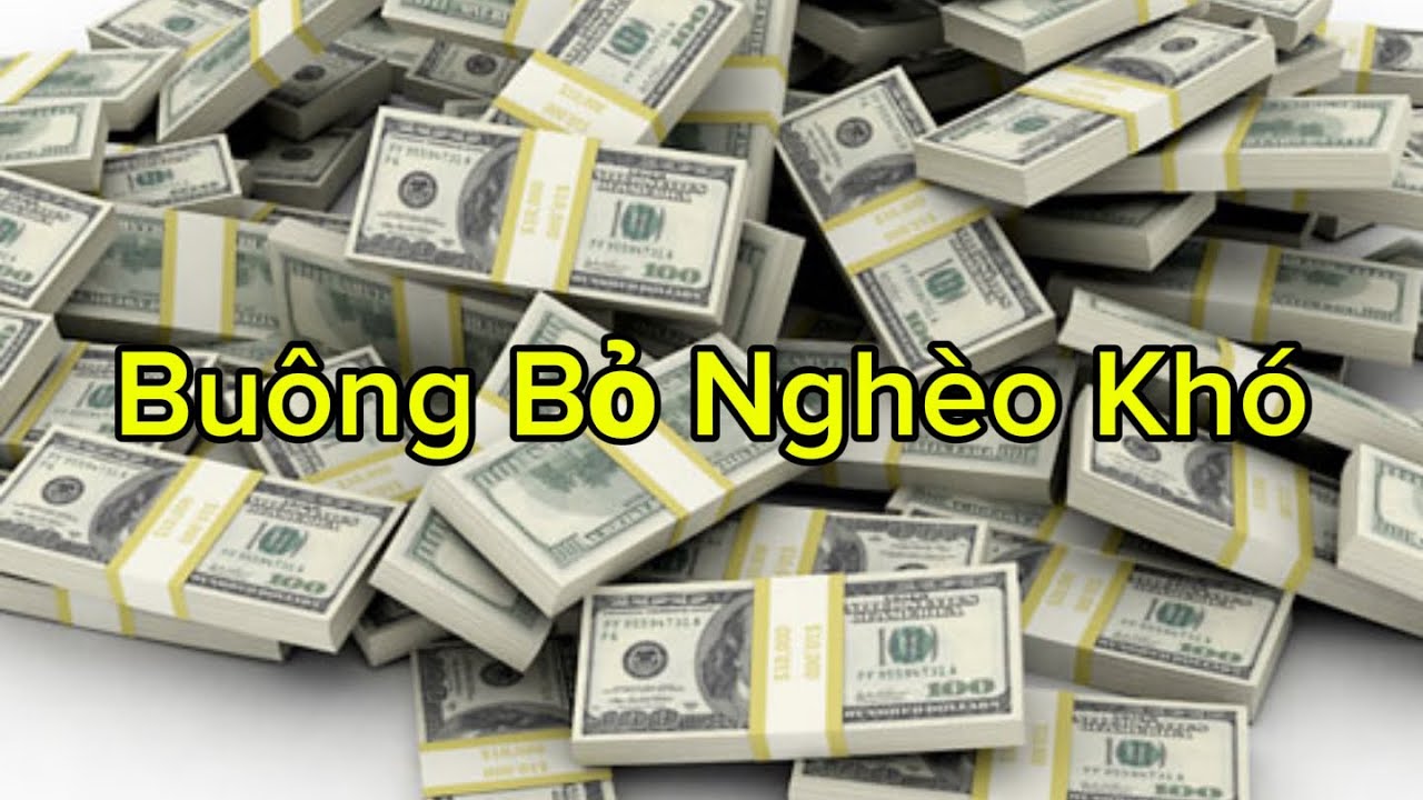 Buông Bỏ Nghèo Khó - Minh Tịnh