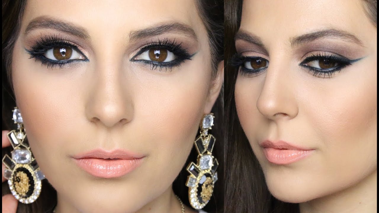 Arabic Inspired Smokey Eye Makeup Tutorial | Sona Gasparian