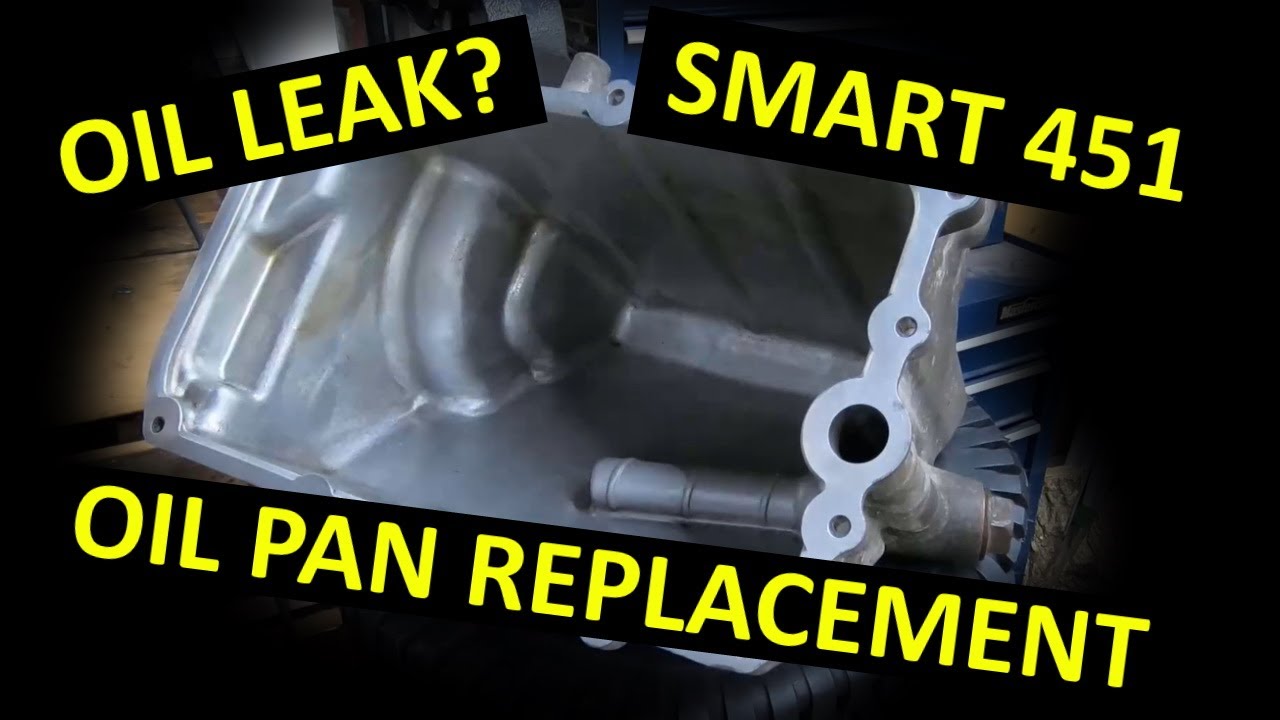 Smart ForTwo 451 Oil Pan Replacement (2008-2015)