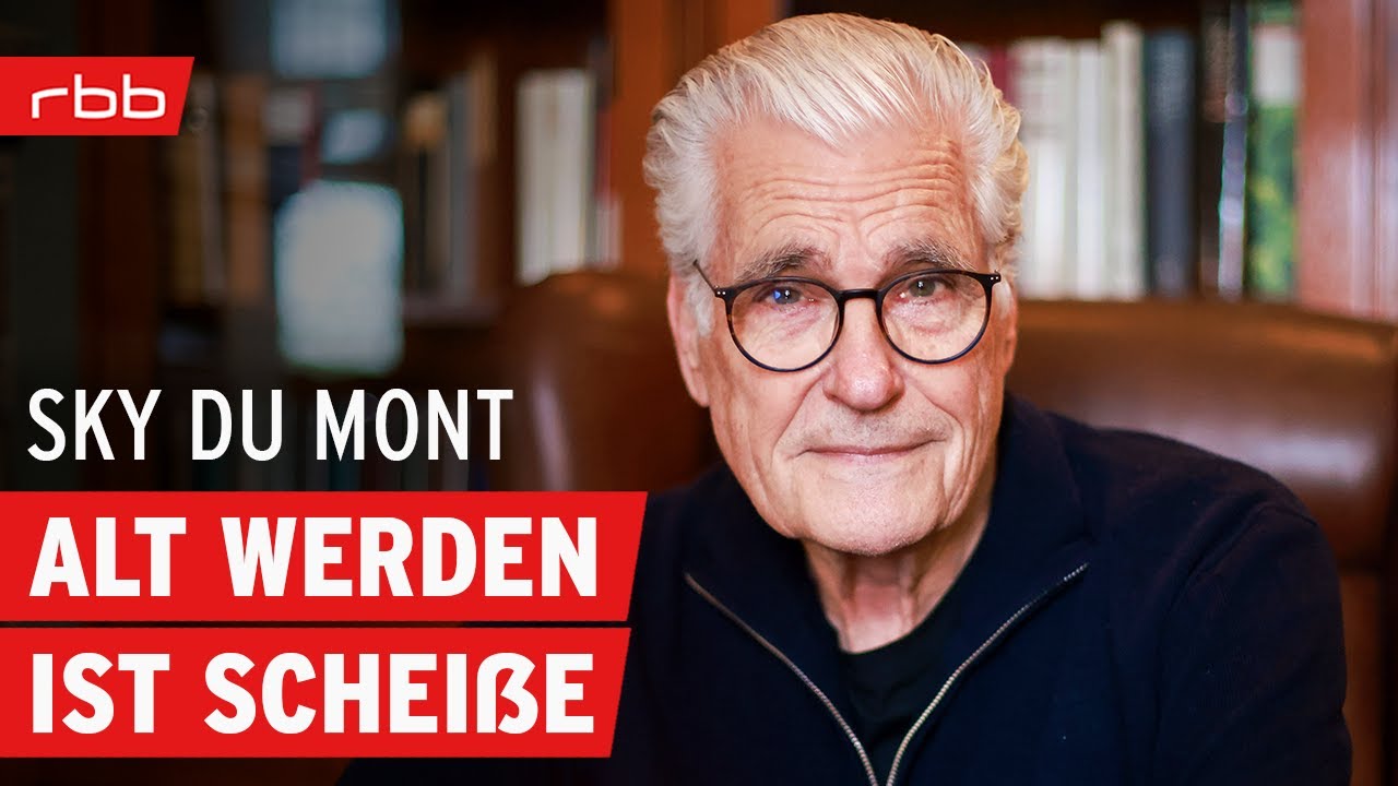 Warum sein neuer Film der letzte ist: Sky du Mont im Interview | Schauspieler | Der Tag