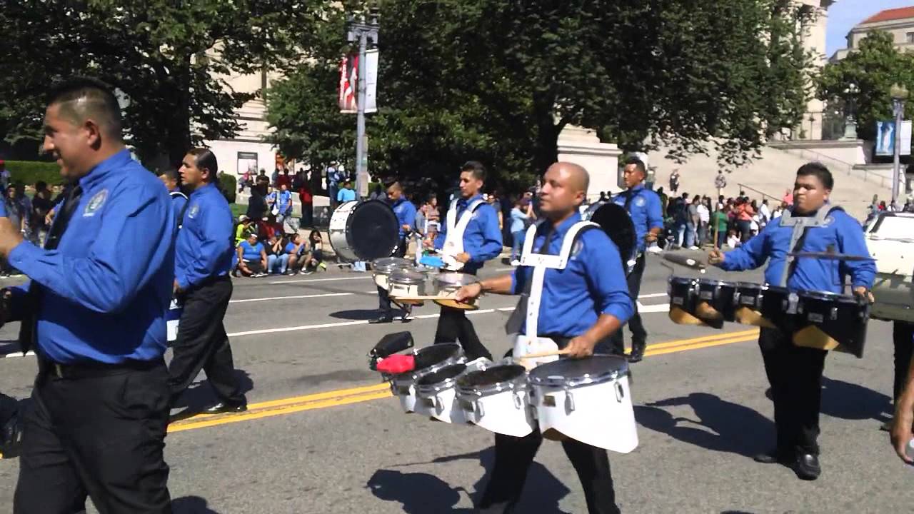 Banda El Pulgarcito @Fiesta DC 2015 Parade