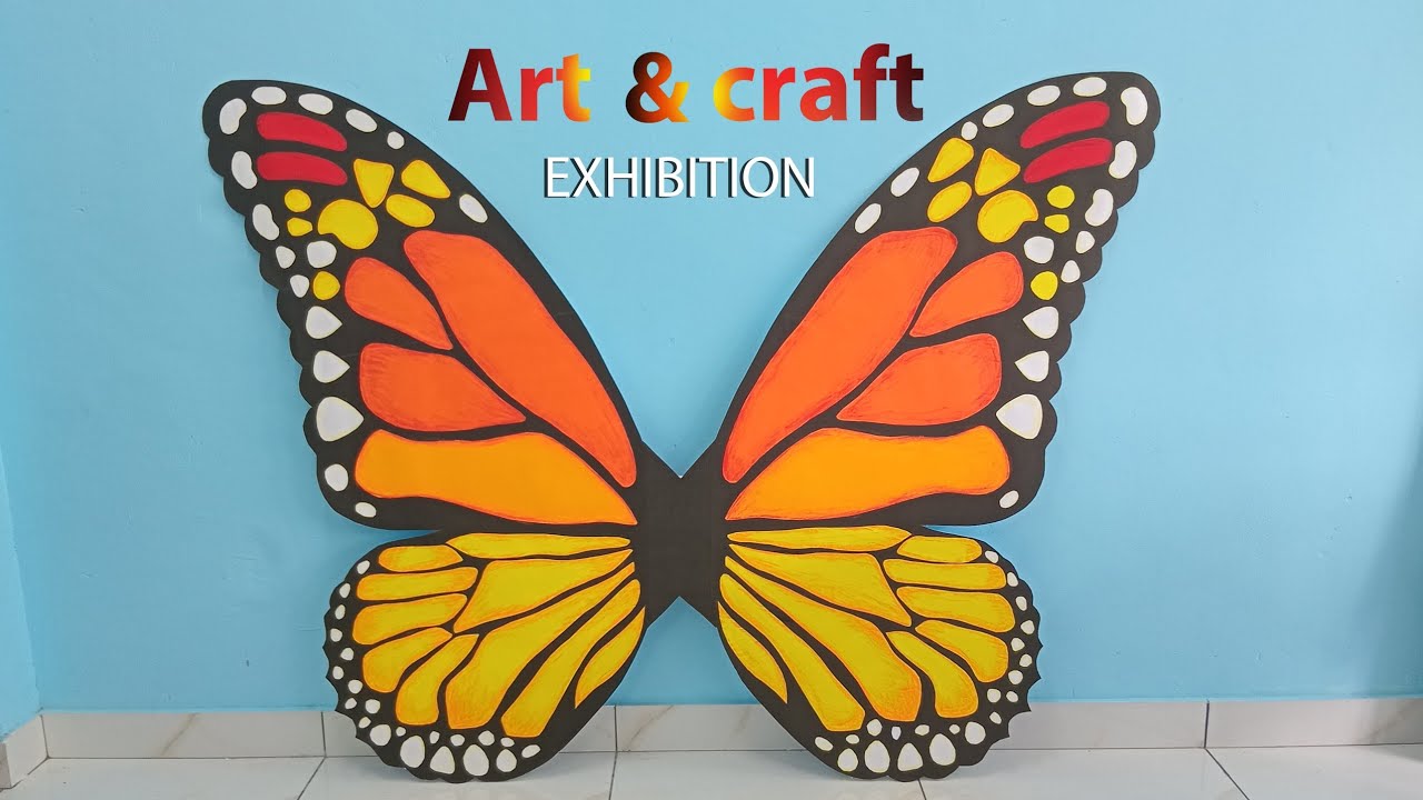Childrens Art and Craft Exhibition at my School 2025 | Art and Craft Exhibition | Art and Craft