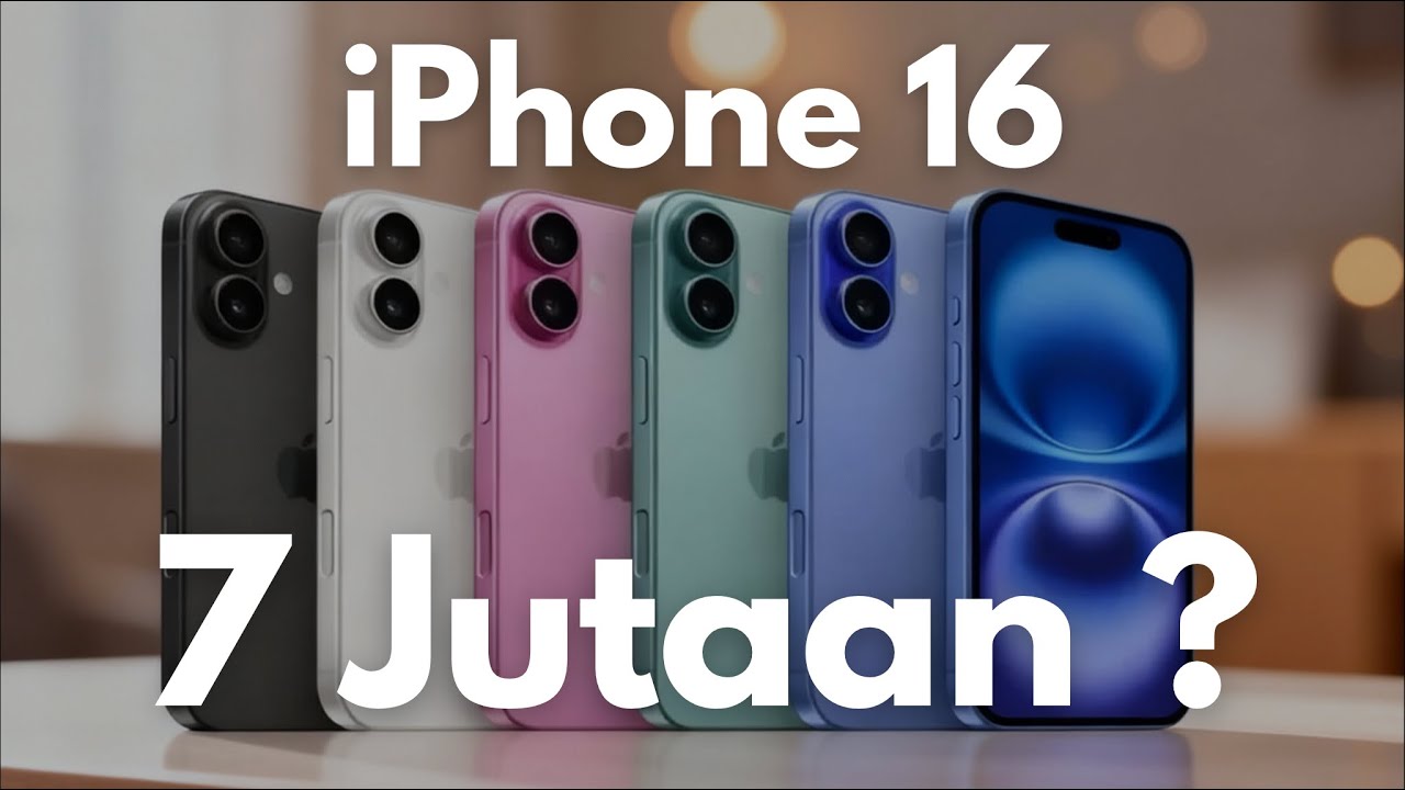 GILA! Harga iPhone 16 Anjlok di Awal Tahun 2026
