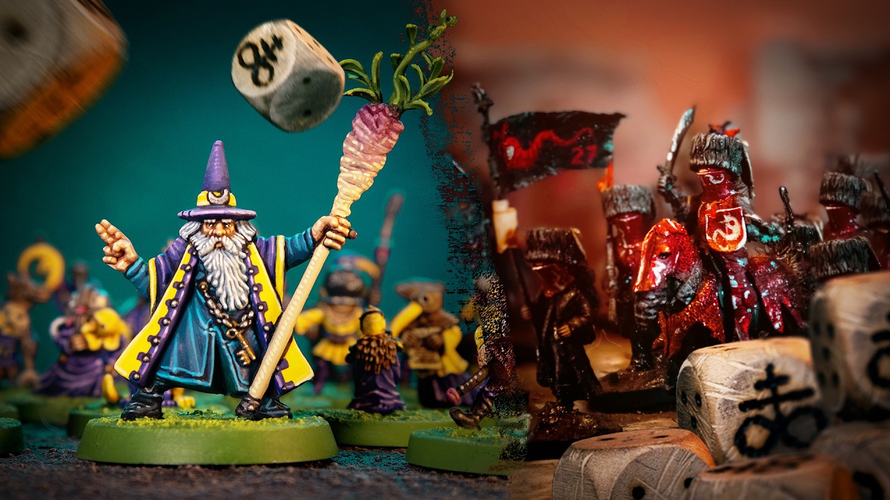 Is the Weirdest Wargame Any Fun? - Turnip28 Battle Report