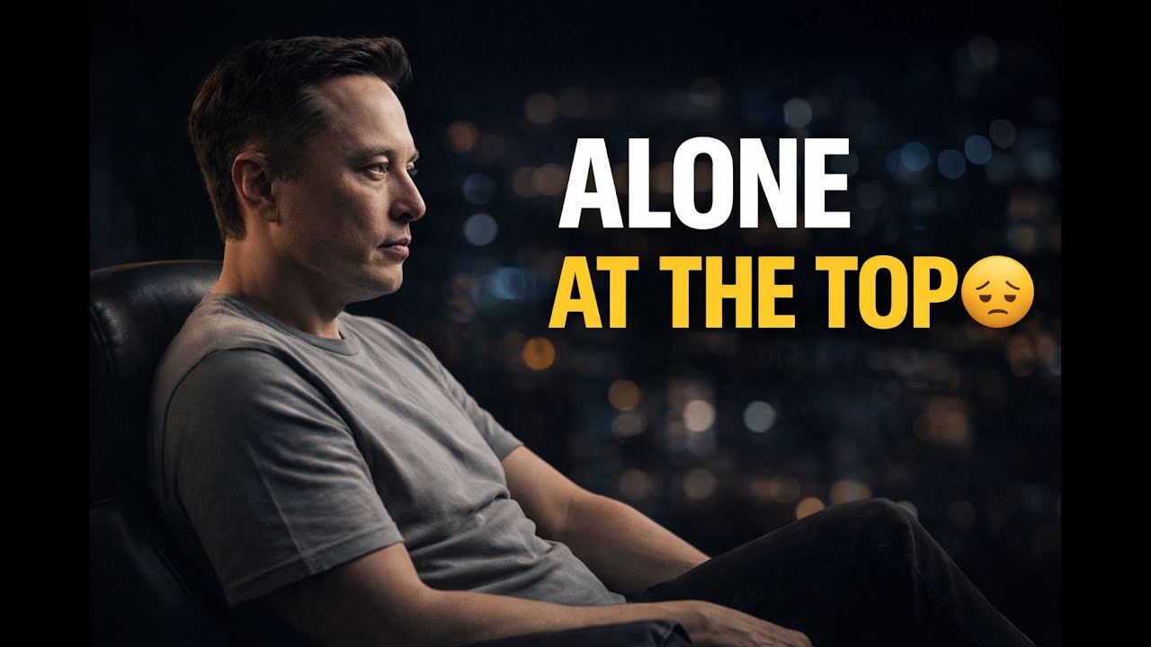 Elon Musk: Why Ambition Can Make You Feel Alone