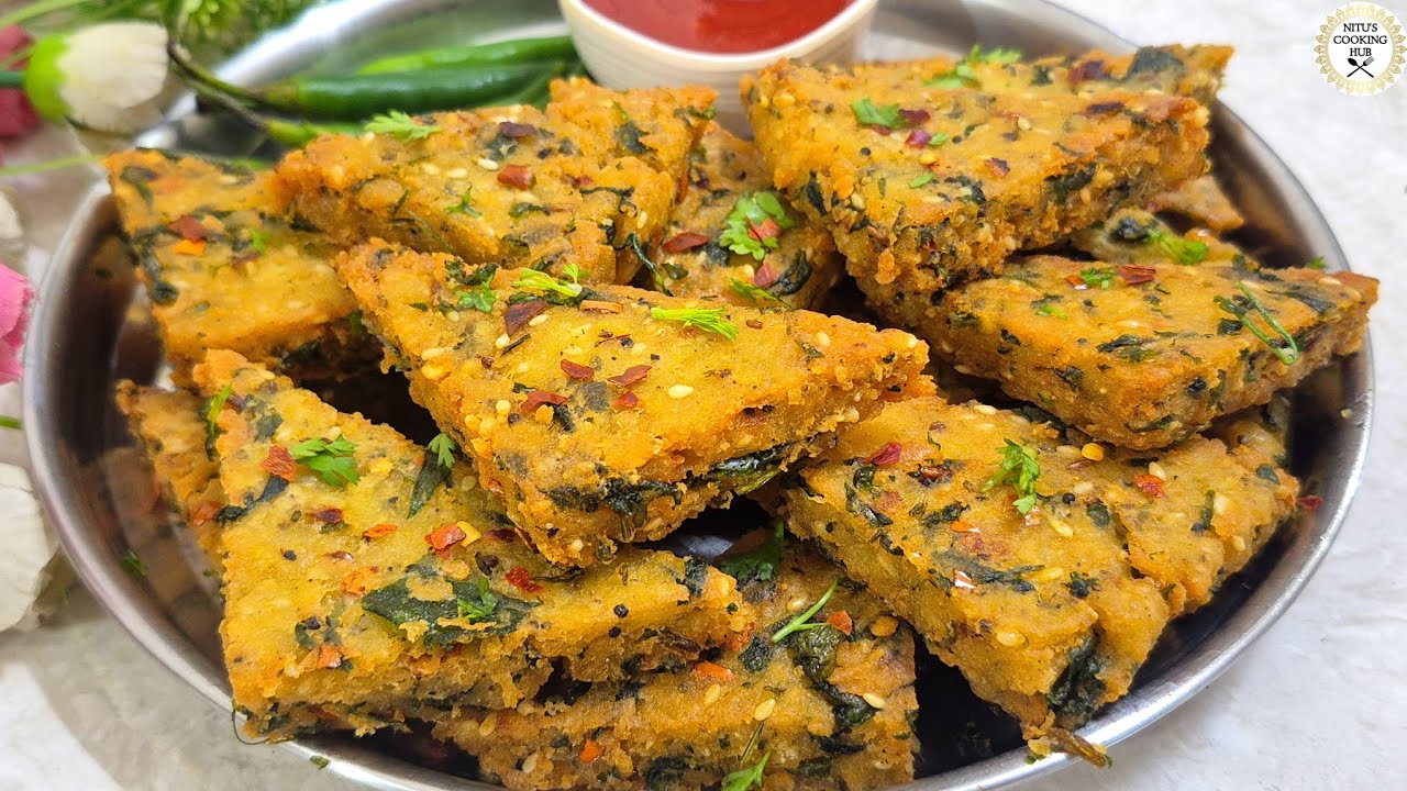 मेथी न खाने वाले भी रोज़ किलो किलो मेथी ख़रीदेंगे मेथी का ये नाश्ता खाकर | Healthy Hari Methi Recipe