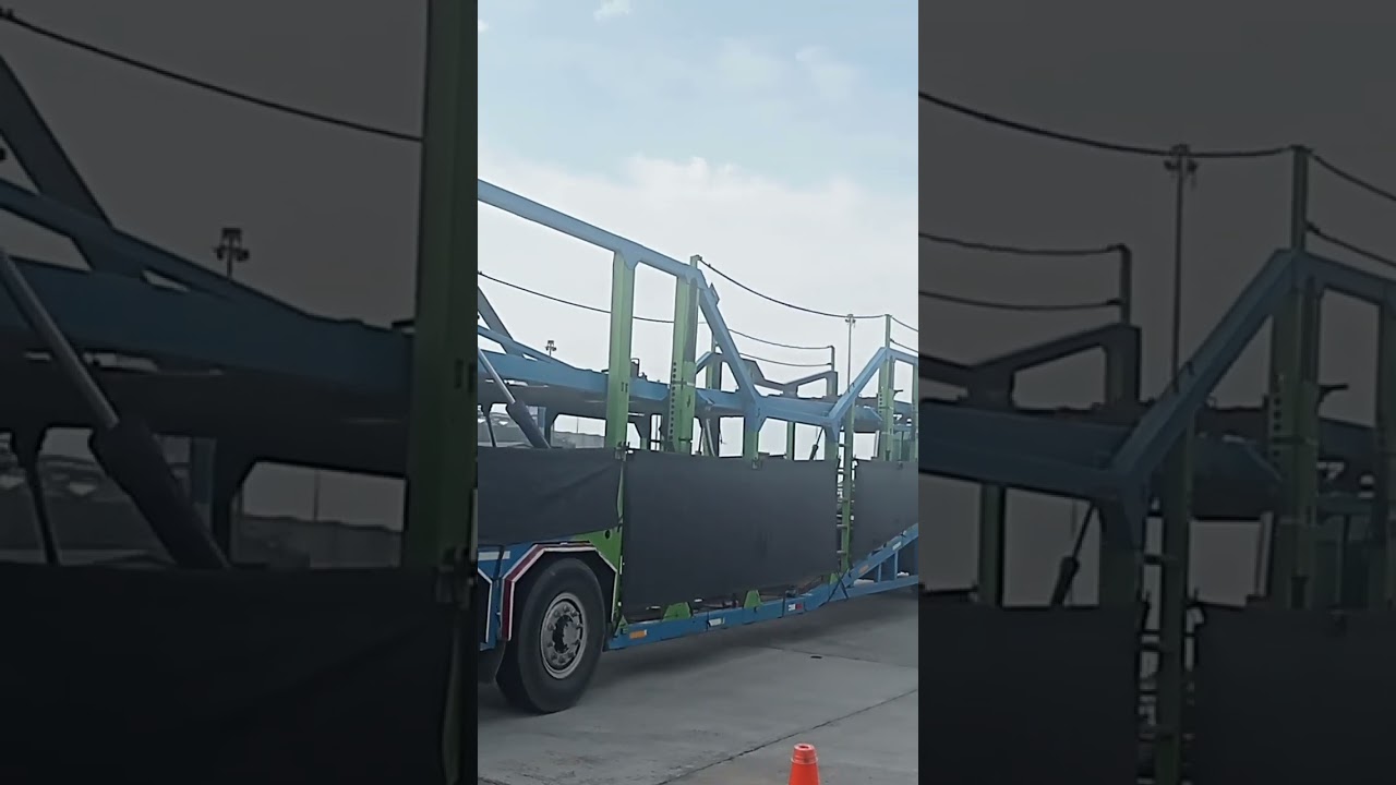 CAR CARRIER TYPE HOULER #shorts #truckcarcarrieralltype #carcarrier