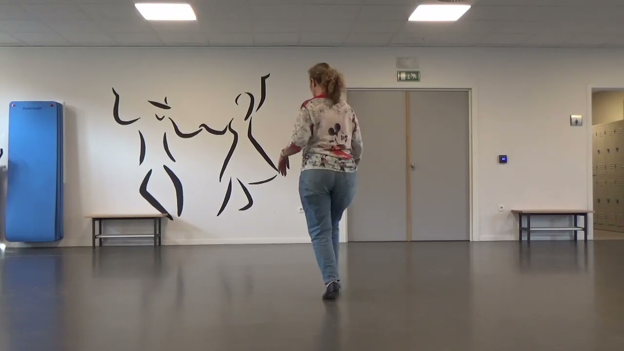 Dansen Line Dance Sam Gooris