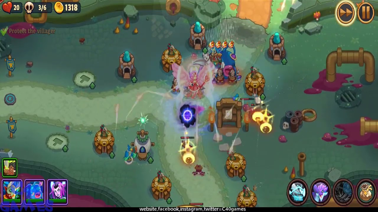 Realm defense level 213 campaign