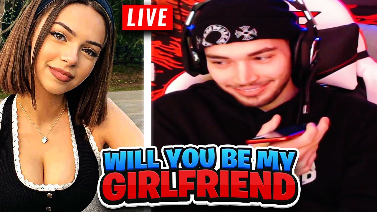 Adin asks PamiBaby to be his Girlfriend Live on Stream...
