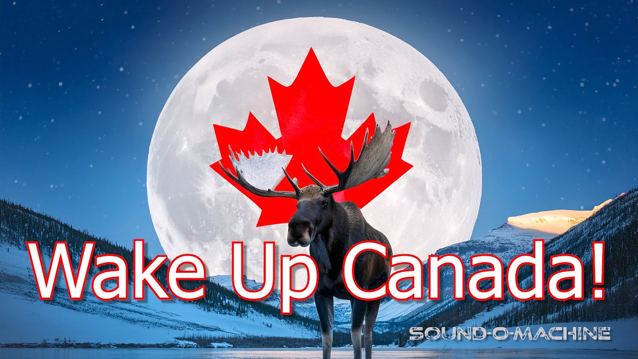 Wake Up Canada! | True North Anthem | It's Time to Rise and Roar 🔥 | Lyric Video