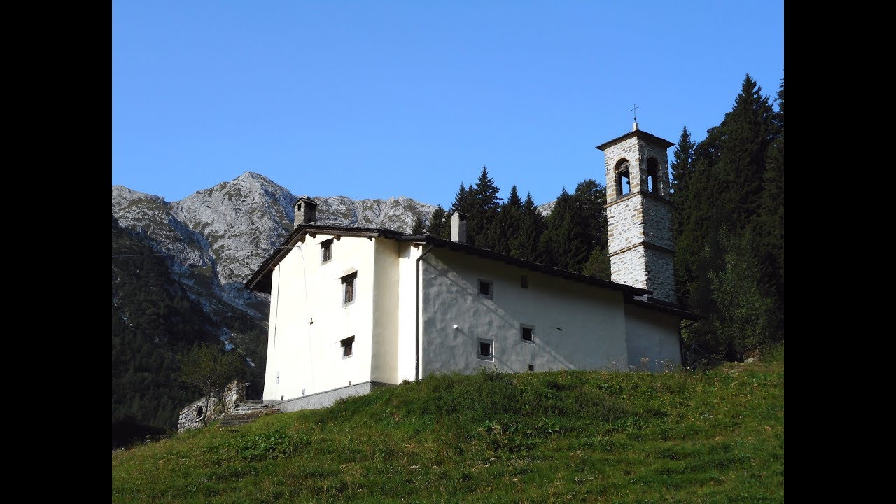 Le campane di Valleve (BG) - Chiesa della Visitazione di Maria in loc. Cambrembo