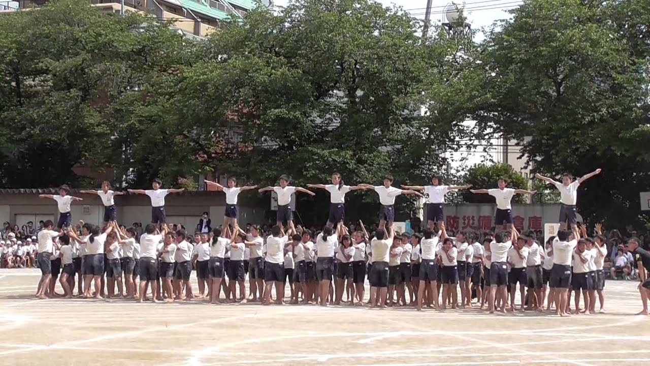 ☆運動会☆組体操☆人間起こし☆