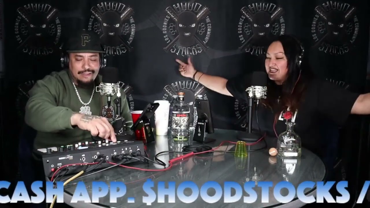 Og DOLL-E GIRL raps on Hood Stocks