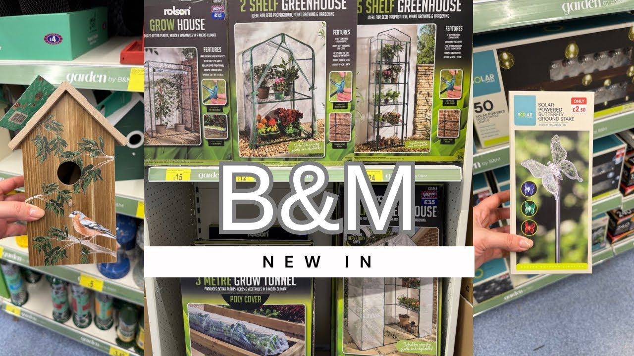 NEW IN B&M | MASSIVE GARDEN EVENT🪴 