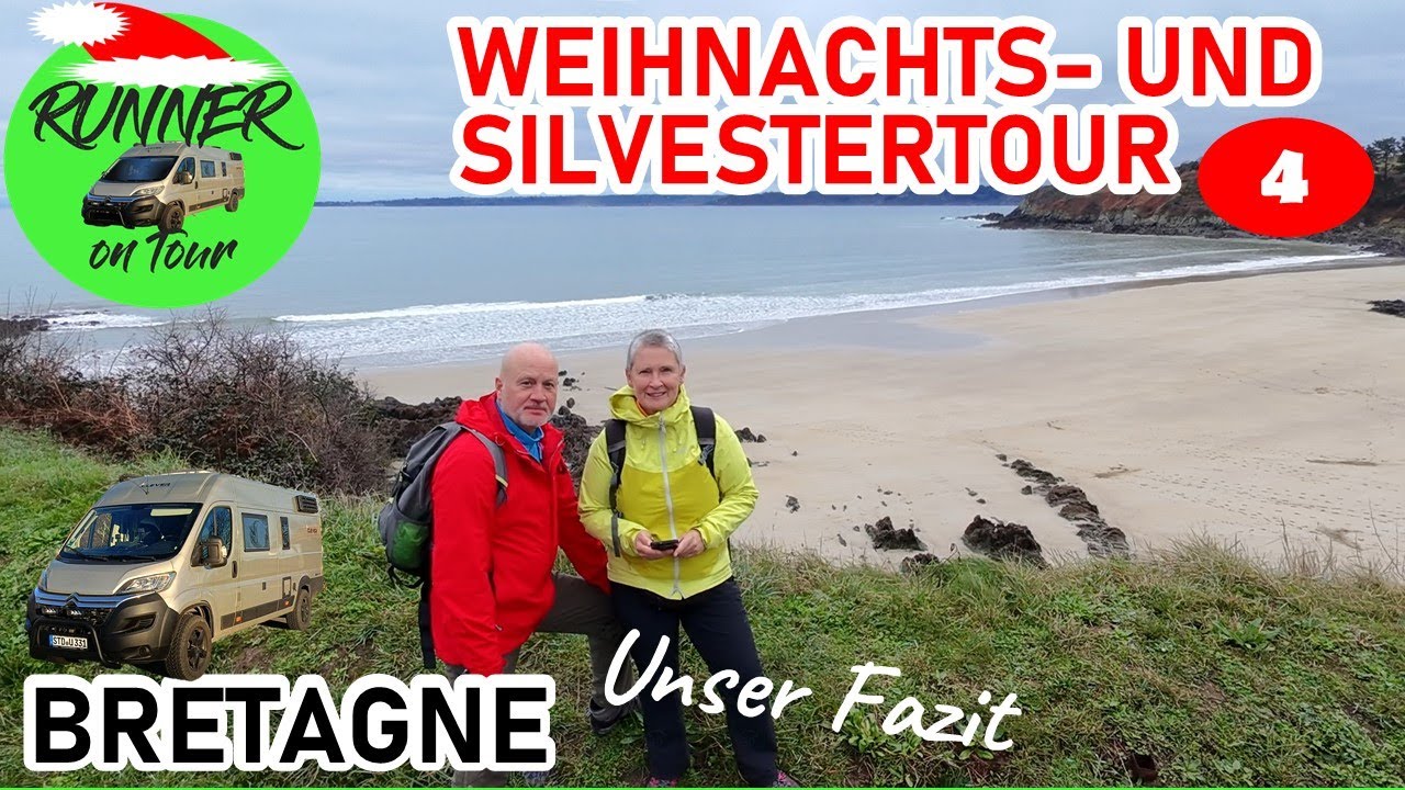 SCHMECKT DAS? - MARKTBESUCH | SILVESTER IN DER BRETAGNE | UNSER FAZIT | WINTERTOUR MIT DEM WOHNMOBIL